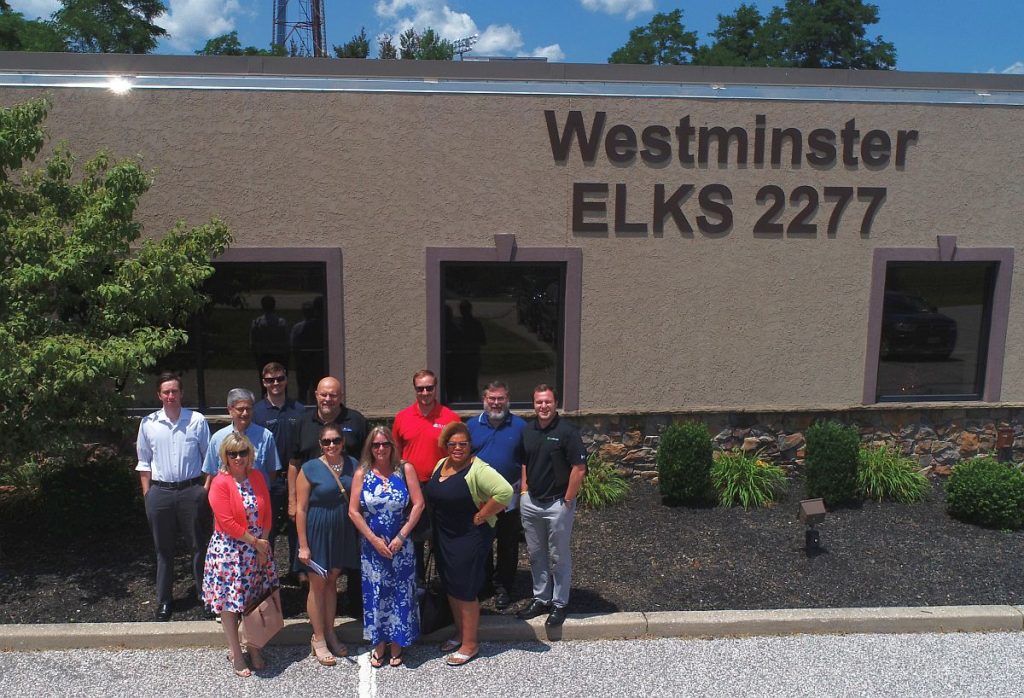 Carroll County Business Alliance, drone photo